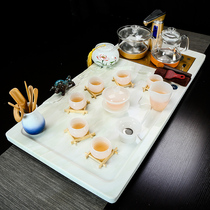 Tea Pan stone pan new Chinese style automatic integrated kung fu tea table drainage light luxury modern tea set household