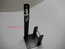  Round cast iron base electric soldering iron frame electric soldering iron holder soldering iron holder