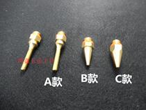 Glue gun mouth glue gun head glue gun nozzle hot melt glue gun head hot melt glue gun nozzle 60W glue gun mouth nozzle