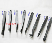 Anti-static plastic tweezers tweezers purification tweezers plastic tweezers round head flat head pointed head elbow