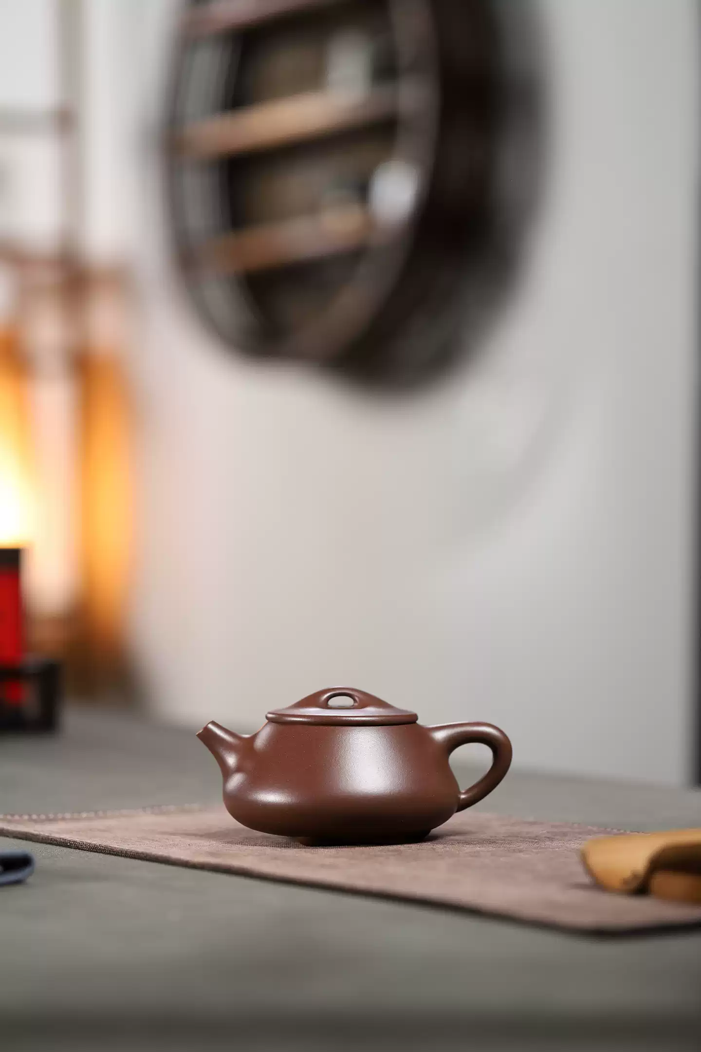 徐漢棠全手工紫砂壺國家級工藝師石瓢造型茶具壺400cc以上宜興老泥紫砂壺