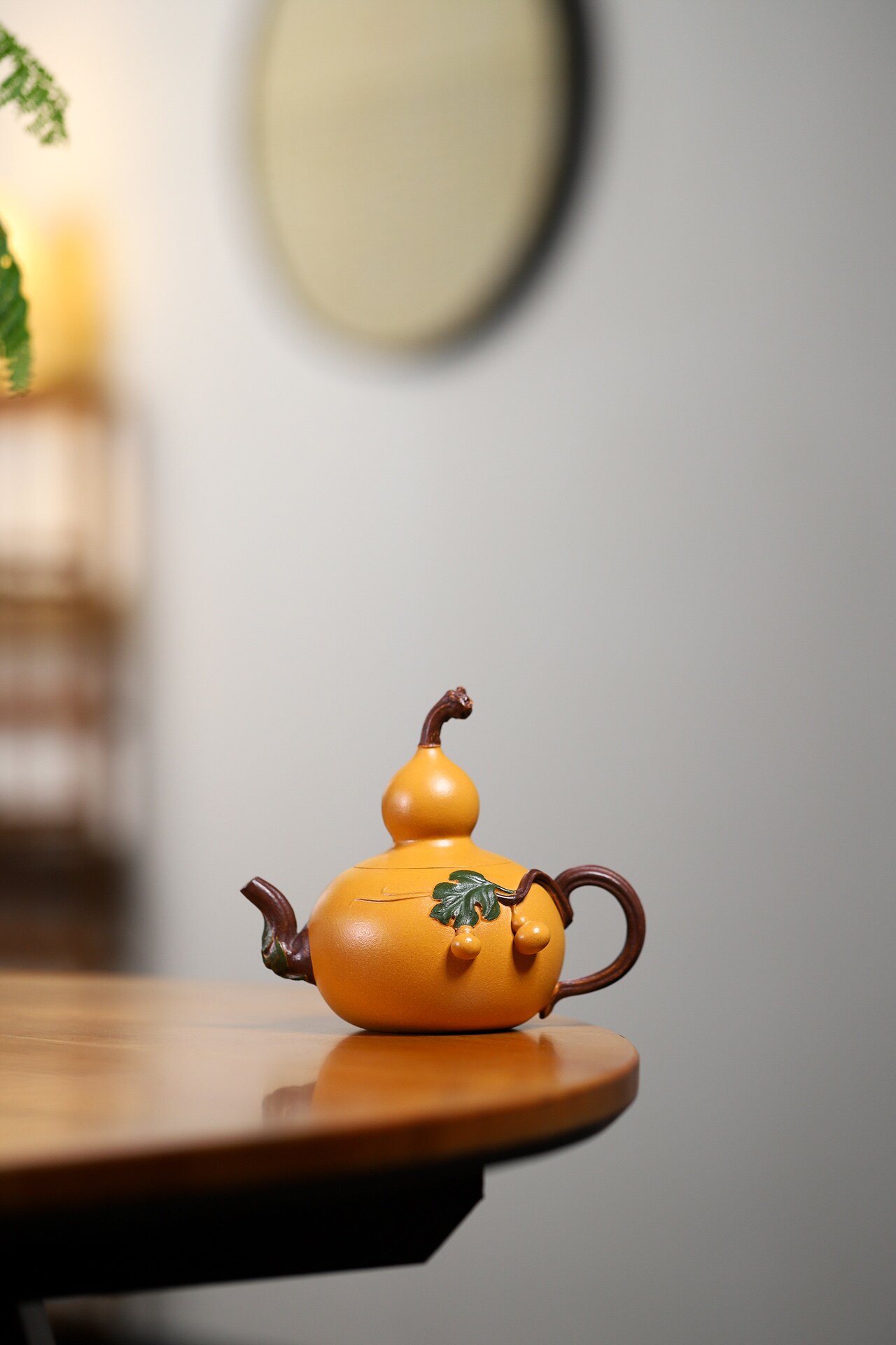 徐漢棠全手工紫砂壺國家級工藝師石瓢造型茶具壺400cc以上宜興老泥紫砂壺