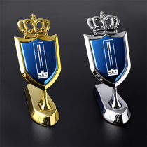 Weiwei WEY VV6 VV5 Marchidol New energy VV7 Che Labelling Paper Decoration Logo Appearance Machine Cover Metal Sticker