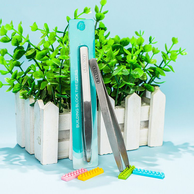 Special Tweezers for Assembling and Disassembling Chinese Building Blocks, Micro Small Particle Parts, Pressing and Disassembling Auxiliary Tools Suitable for Lego Special Tweezers for Assembling and Disassembling Chinese Building Blocks, Micro Small Particle Parts, Pressing and Disassembling Auxiliary Tools Suitable for Lego