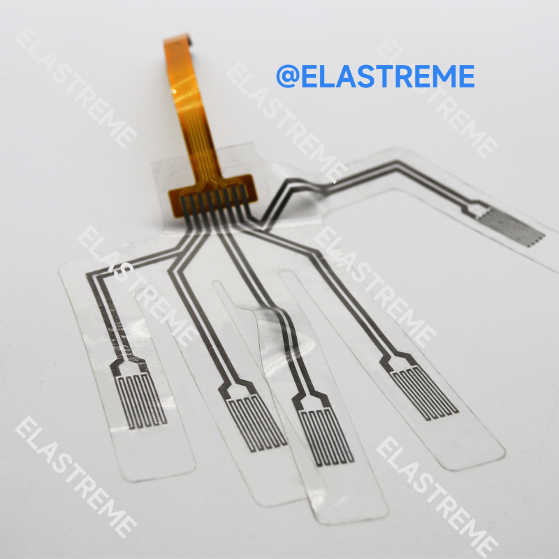 Electronic Skin & Data Glove Kit/Elastremesense Manu-5D Electronic Skin & Data Glove Kit/Elastremesense Manu-5D