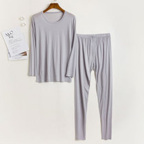 This Life Year Red Real Silk Plus Cotton Warm Underwear Suit Mens Elastic Beat Bottom Autumn Clothes Autumn Pants Cotton Sweatshirt Big Code Spring