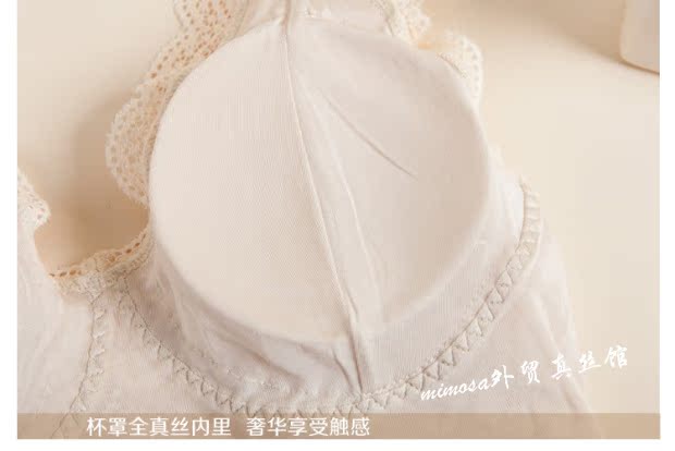 Lụa corset nhập khẩu lụa với áo lót cơ thể áo lót corset gợi cảm mỏng mỏng áo lót nữ