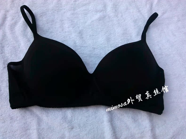 Nhật bản phần mỏng áo ngực lụa thoải mái không có vòng thép ít ladies bra kích thước lớn không có dấu vết ngủ 50 kim nhà máy lụa