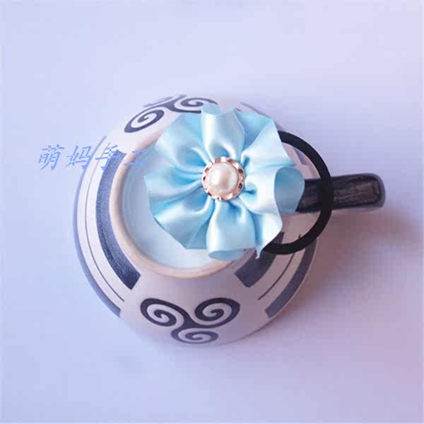 Accessoire cheveux en satin - Ref 1201418 Image 10