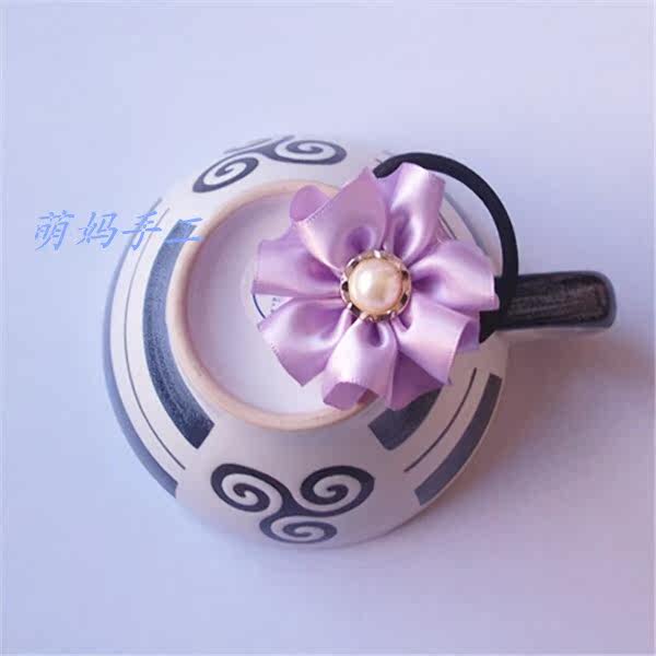 Accessoire cheveux en satin - Ref 1201418 Image 13