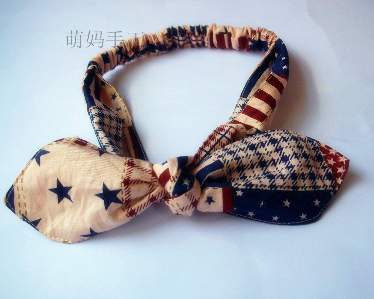 Accessoire coiffure en tissu - Ref 1202052 Image 5