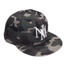 Military Training Hat Duck Tongue Cap Han Edition Tide Children Boy Big Boy Baseball Cap Camouflated Flat Along Hip Hop Hat Street Dance Hat