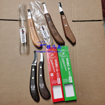 Imported hoof trimming knife hoof center knife mustad alloy tool steel doubles hoof trimming knife HALL ring knife