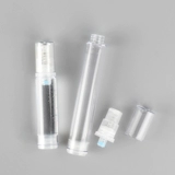 Лосьон, бутылка, портативный прозрачный пластиковый чемодан для путешествий, 5 мл