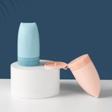 Силиконовый портативный милый косметический гель для душа для путешествий, санитайзер для рук, тара, бутылка