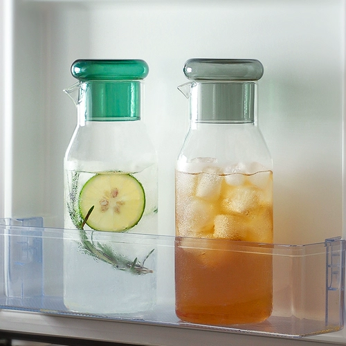 Стеклянный чайник для домашнего использования, вместительный и большой чай