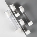 Лосьон, бутылка, портативный прозрачный самолет, молочко, крем