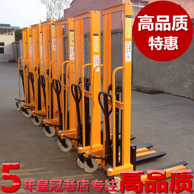0 5 ton 1 ton 2 ton 3 ton manual hydraulic lift truck stacker stacker stacker lifter loading and unloading hand push stacker