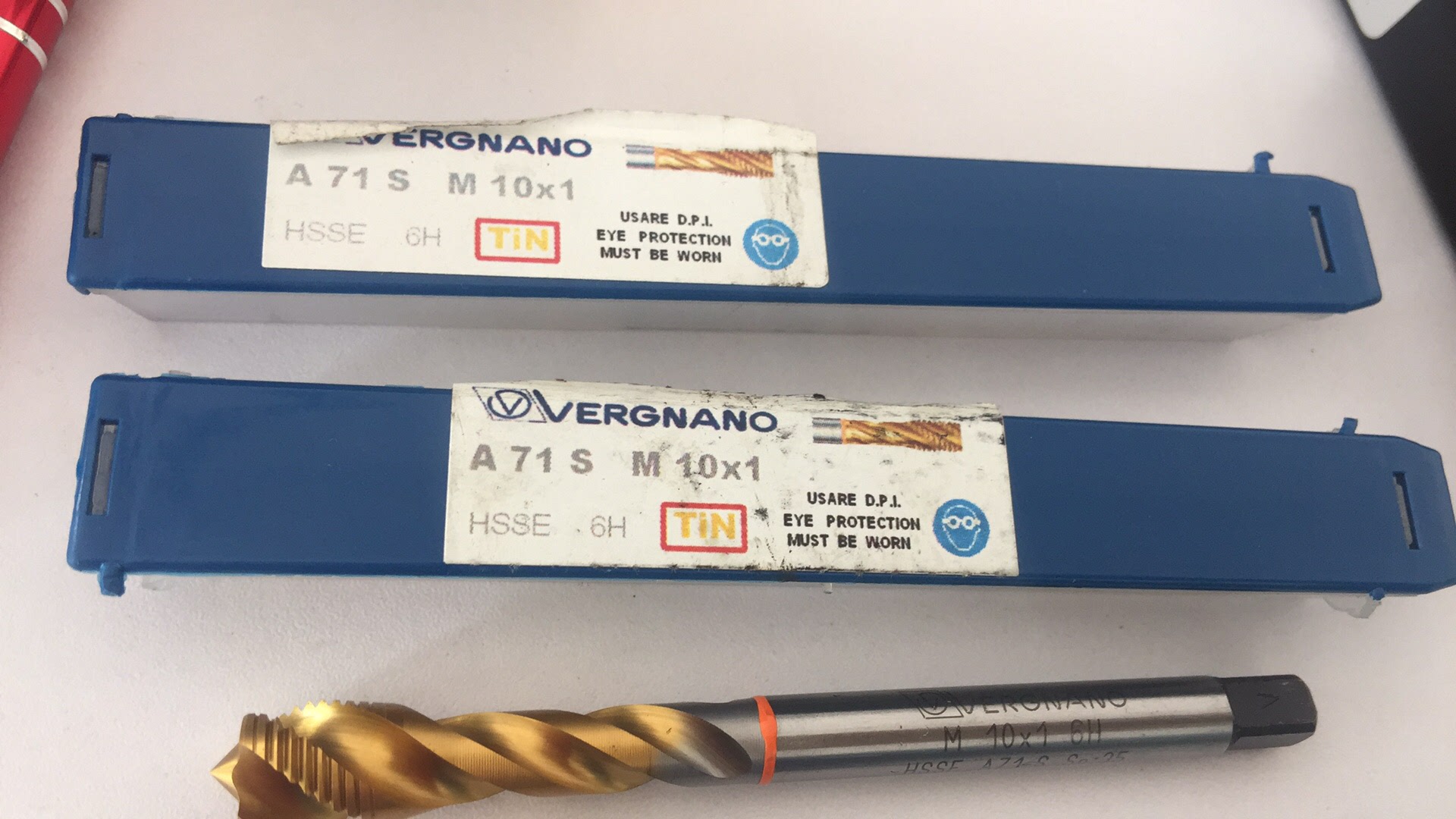 VERGNANO imported Italian Wagner screw tap M10x1 (please consult before shooting)