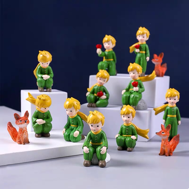 520 Valentine's Day Cake Decoration Take Rose Little Prince Ornament Internet Celebrity Couple Proposal Confession Cake Prince 520 Valentine's Day Cake Decoration Take Rose Little Prince Ornament Internet Celebrity Couple Proposal Confession Cake Prince