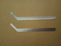 Factory spot direct supply 18650 lithium battery connecting piece nickel lead-out sheet jet tab nickel plated strip single piece