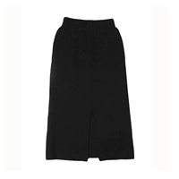 Черный [Упрощенная версия, 70 см] Версия с разрезом поставляется со страховкой доставки.