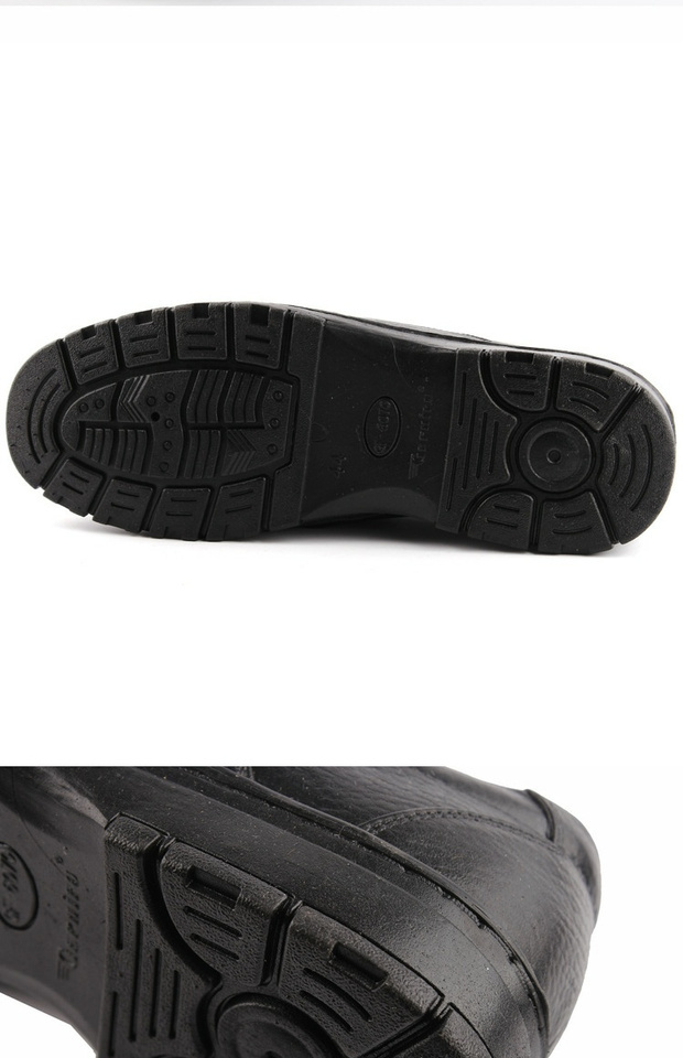 Giày nam mưa nam Giày nam mưa nam Giày đế thấp Giày đế thấp - Rainshoes ủng đi nước