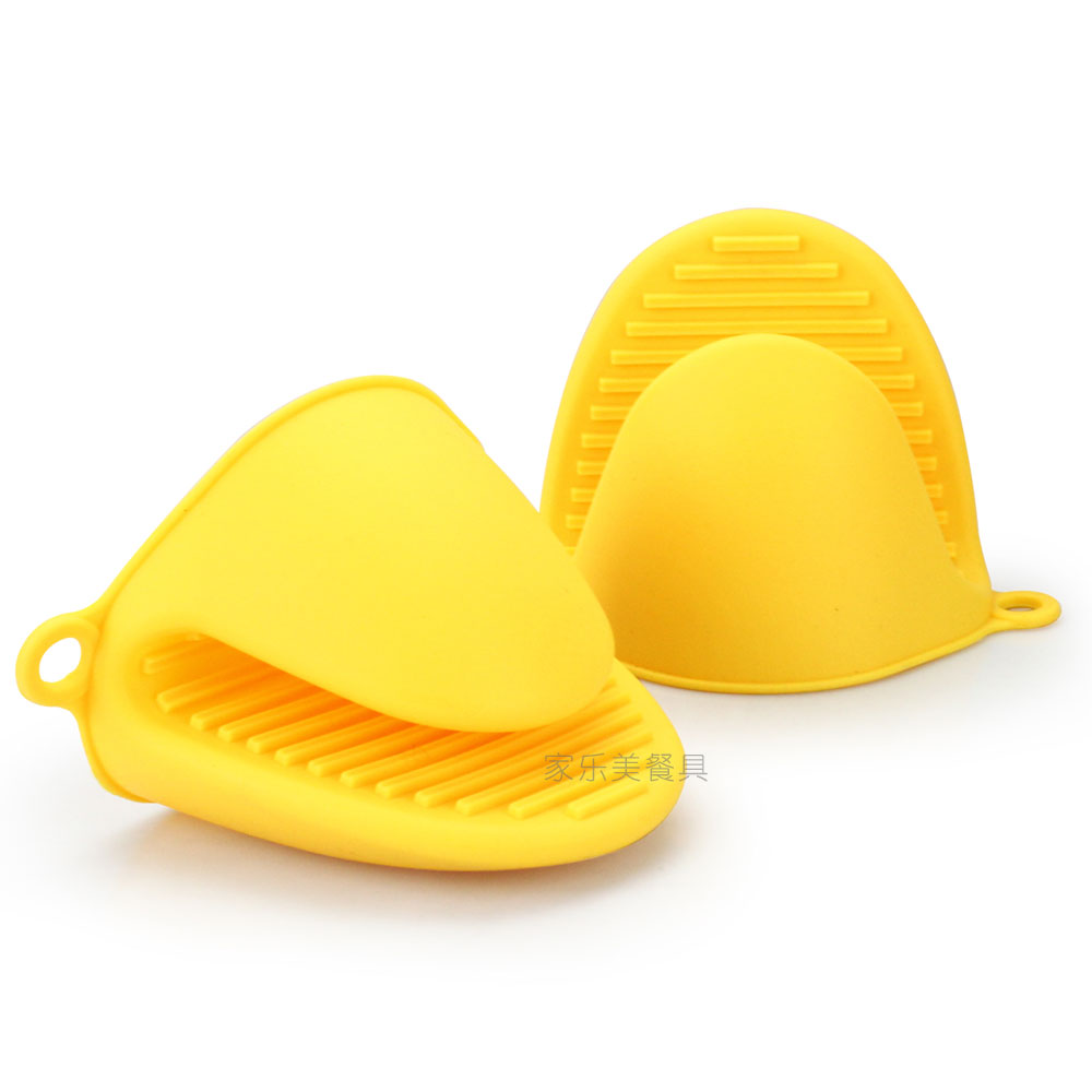 Silicone Anti-Scalding Hand Clip Gloves Oven Non-slip Gloves Microwave Oven Insulation Gloves Kitchen Fetch clips