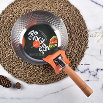 Japanese style snow flat pot Stainless steel instant noodle pot Small cooking pot Flat bottom small soup pot Milk pot Cooking pot Induction cooker single handle pot