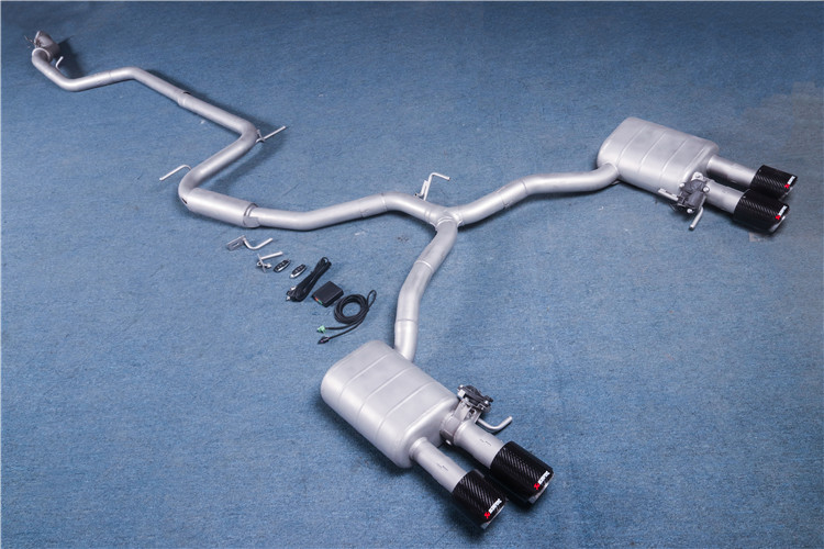 Apply to Audi A1 A3 Q2 S3 Q5 A4L A5 A6 A7 A7 TT modified exhaust pipe valve