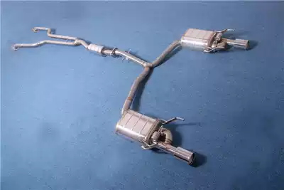 Suitable for REIZ New Crown eight generation CAMRY modified exhaust pipe sports car sound remote control valve double out