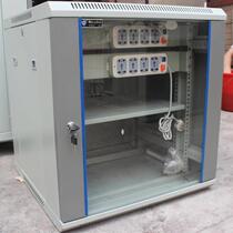 Gold shield enclosure 9U network cabinet ND6609 deepen hanging wall enclosure Gold shield 9U hanging wall enclosure 9U wall-mounted cabinet