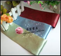 Handicrafts with handmade lace magic with Korean decorative wine red and blue green coffee gray curtain strap