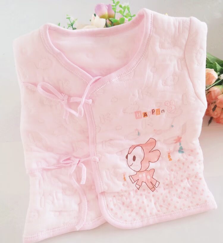 Bộ đồ chơi sơ sinh cotton dày cho bé năm bộ hộp đựng quần áo sơ sinh Bộ đồ lót cho bé đồ sơ sinh bé trai