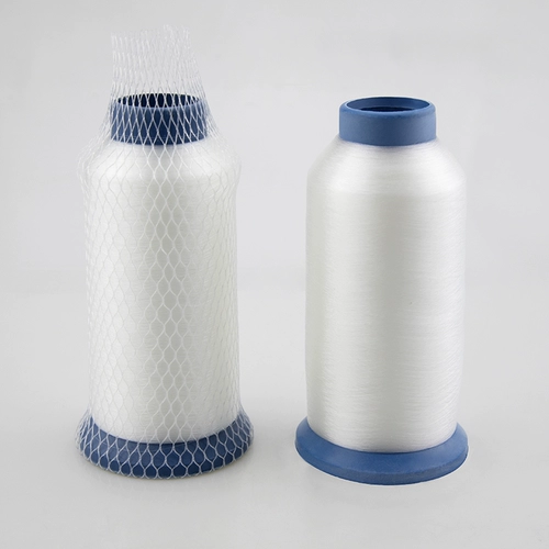 Вышитая вышитая рыбная линия