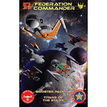 Federation Commander: Booster 18 board spot