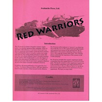 Panzer Grenadier: Red Warriors (out of print) board game spot