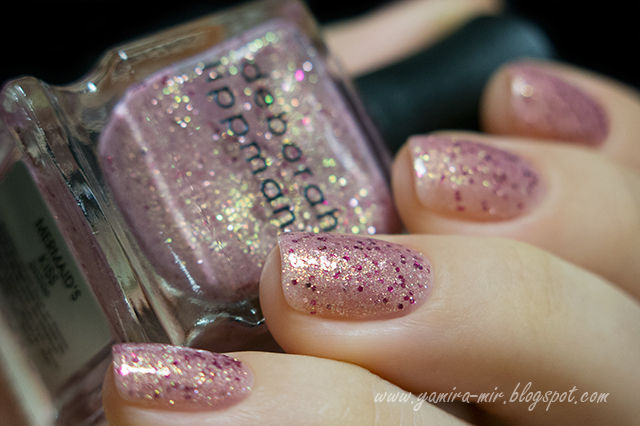 Deborahlippmann Nail Polish Mermaid Kiss Fairy Color Personal Test