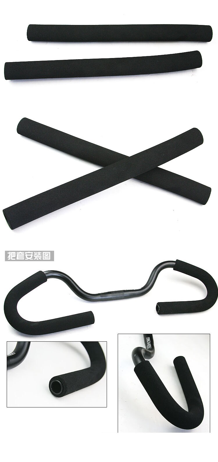 Poignées de vélo - Ref 2346503 Image 3