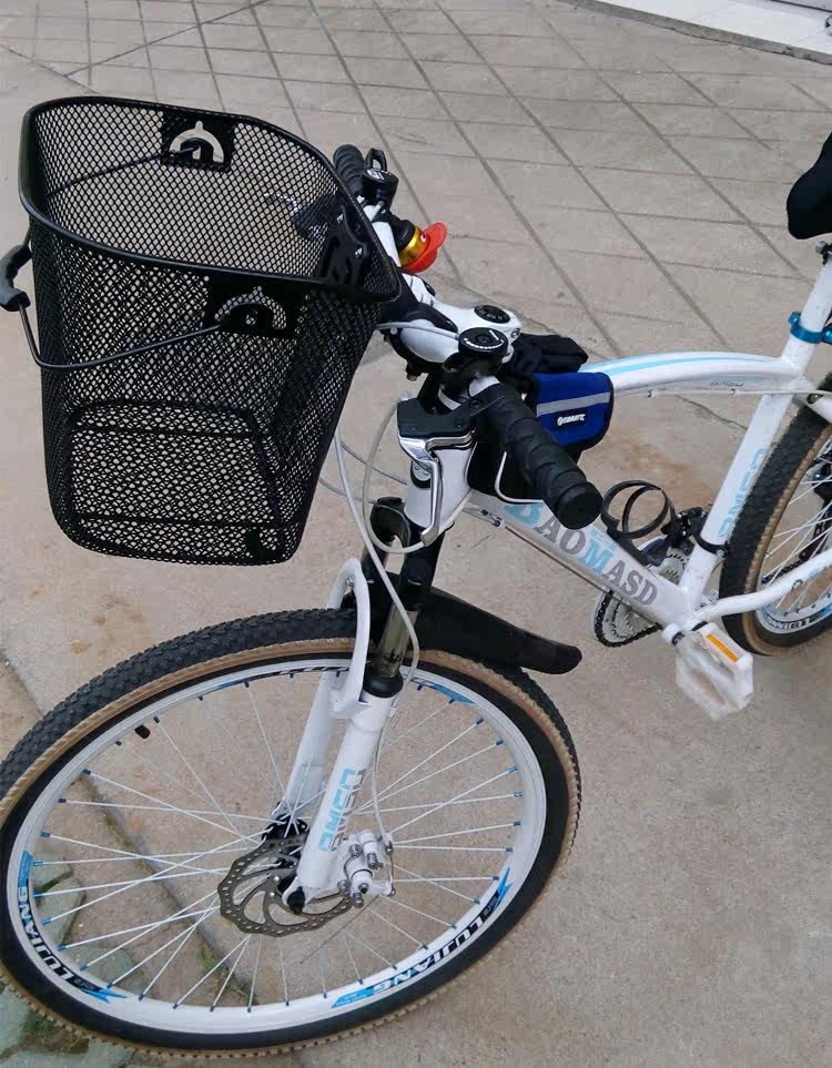 Panier pour vélo en métal - Ref 2268009 Image 4