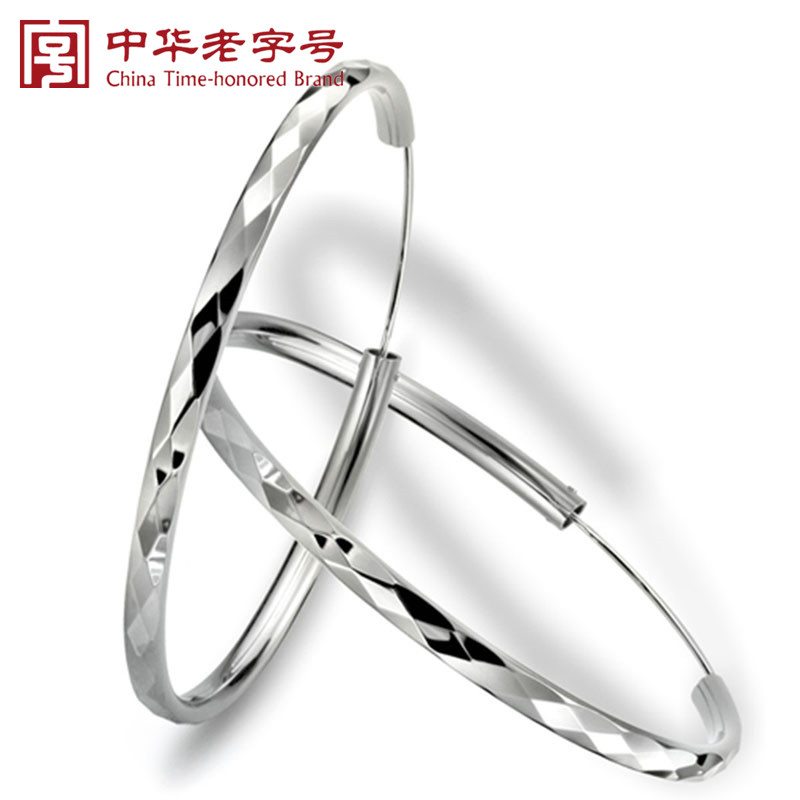 French retro sterling silver earrings Korean temperament net red female new round earrings Japanese and Korean diamond earrings gift