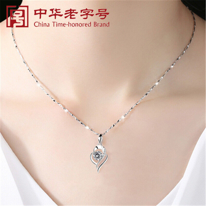 S925 Sterling Silver Necklace Female Summer Light Luxury Niche Collarbone Sweater Chain Silver Jewelry 2022 New Fashion Fashion Pendant