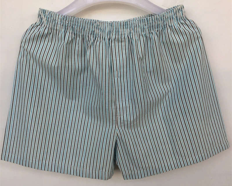 Quần pyjama nam mùa hè nhà đồ lót nhà quần short cotton boxer quần short mùa hè teen quần nam