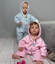 (snoozebaby special) Baby Home clothing bathrobe beach clothing cotton towel made in Turkey