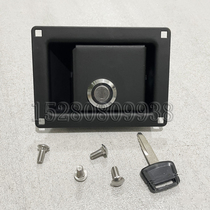 Yuan mountain 765-775-85-9 Castle excavator accessories edge cap lock toolbox lock side door lock