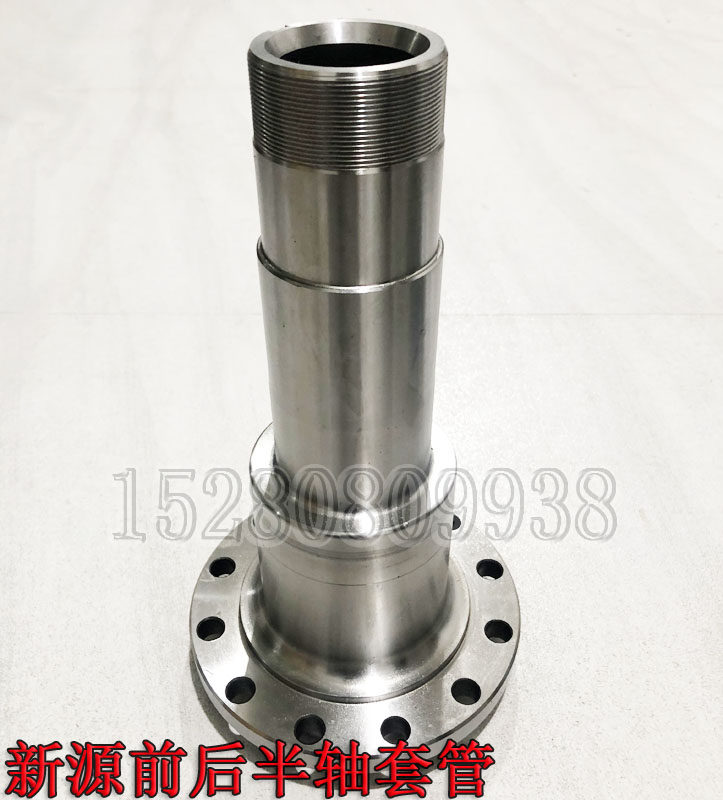 New source wheeled dredger 65 75 85 85 drive front axle outside front and rear half axle sleeve tube front drive shaft head accessory