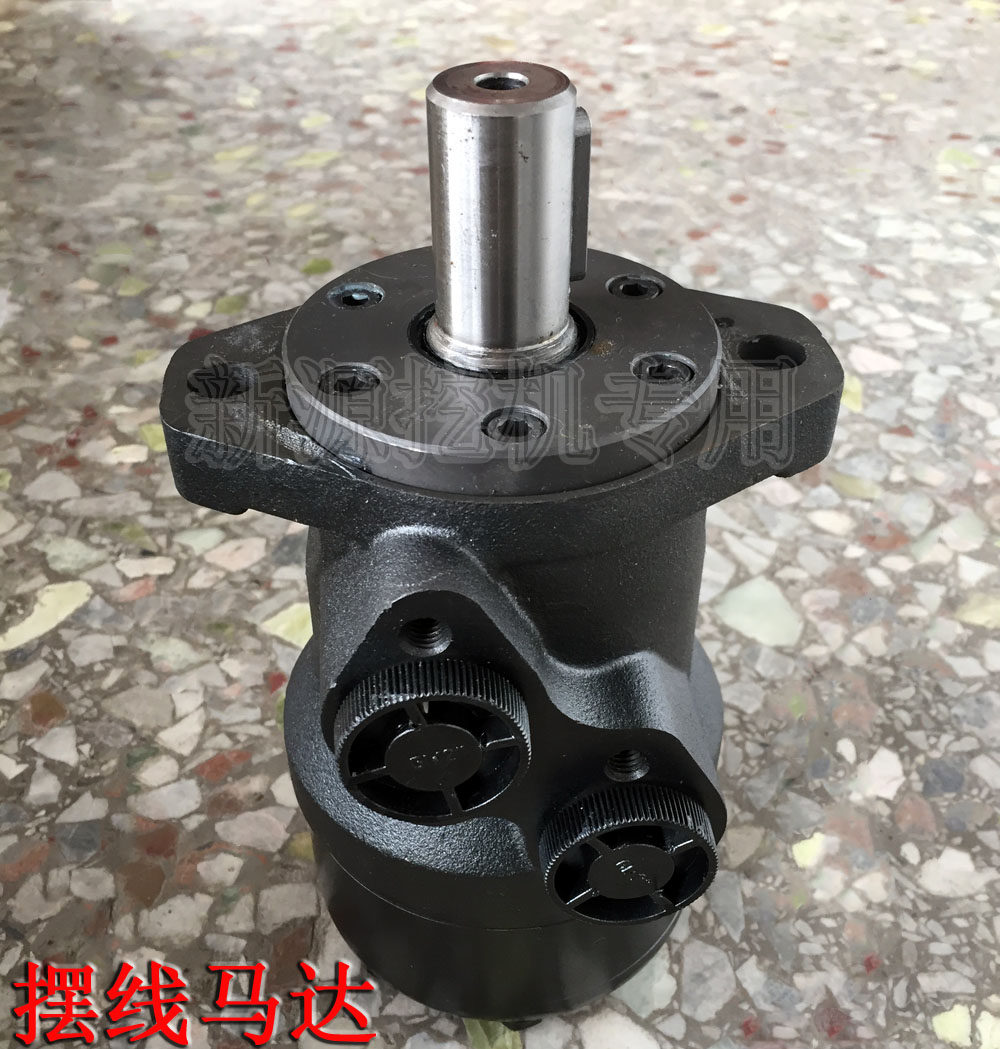 XINYUAN new source 65-8 75-8-9 wheeled excavators clamp wood clamp cycloidal motor original plant accessories-Taobao