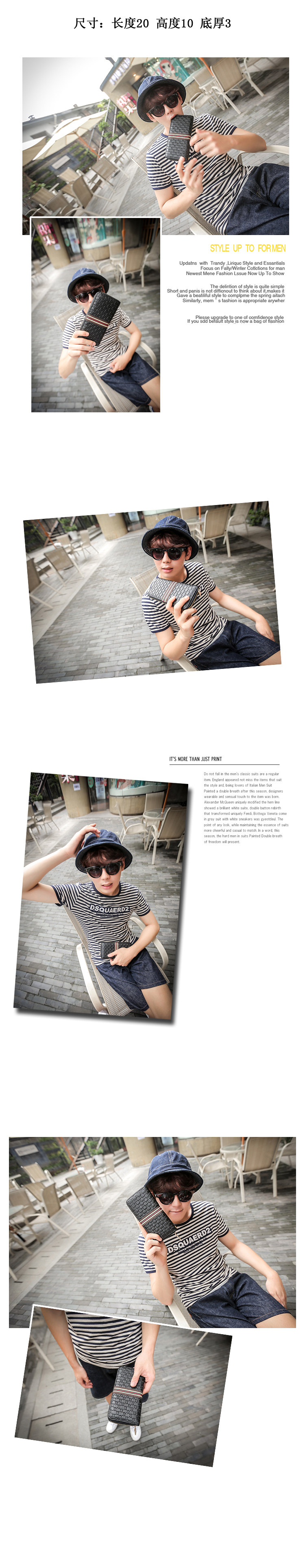 Sac pour homme - Ref 50041 Image 8