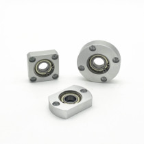 Simple single bearing seat with seat bearing support seat trimming flange bearing seat BFF41 BGCAB