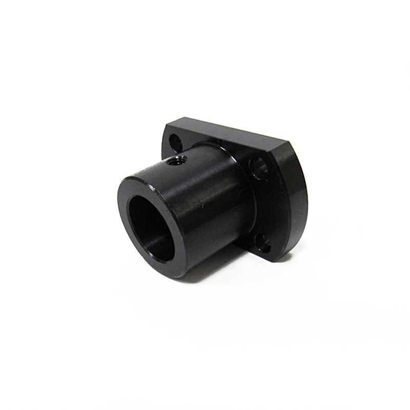 Double cut flange pointing shaft support flange optical shaft support 45 steel STHCB GAF21 LHC series